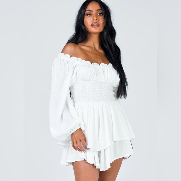 Princess Polly Love Galore Long sleeve Romper NWT! - Picture 2 of 11